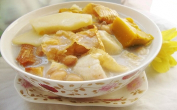Sa kê nấu kiểm cho ngày chay